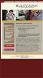 Mobile Screenshot of hallco.net